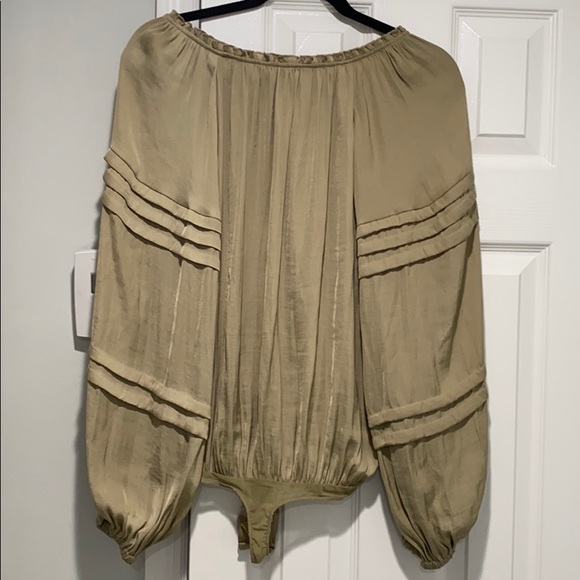 All Tucks Free People Bodysuit - Picture 2 of 2